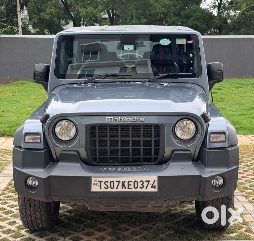 2023 Mahindra Thar Lx Rwd Diesel Mt1st Owner Telangana Registration