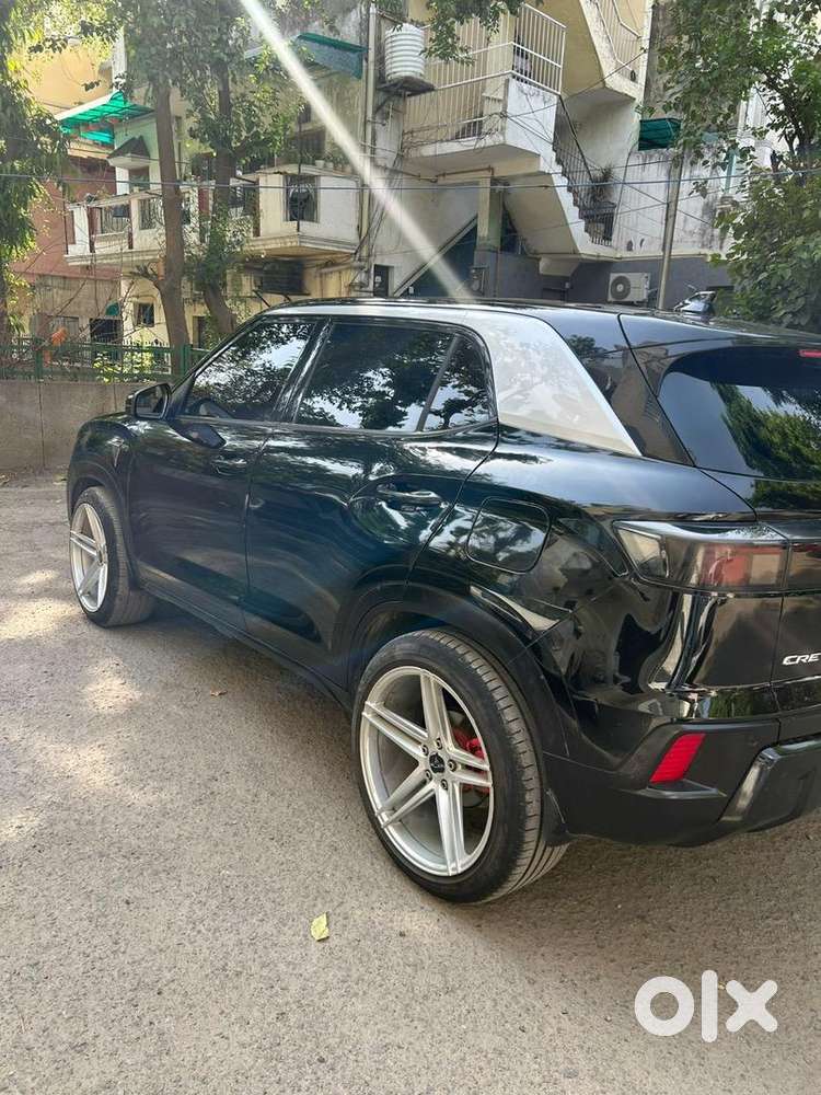 Hyundai Creta Facelift 2025 Petrol 21000 Km Driven