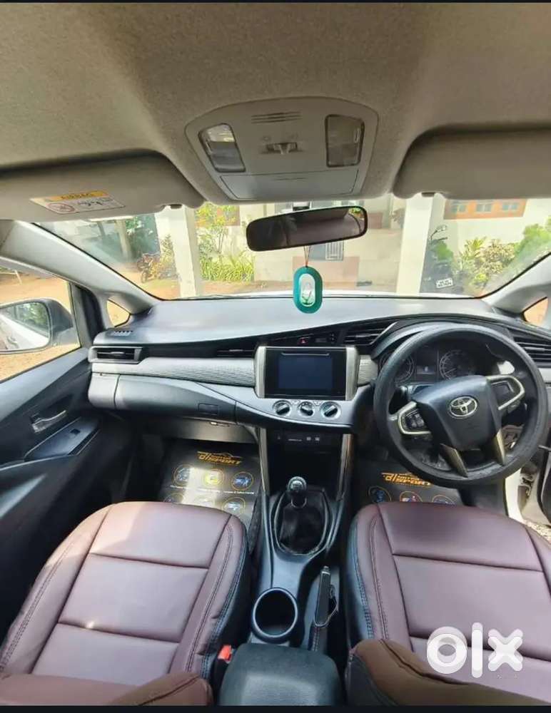 Innova Crysta 2018 Model Re Vandi Ann