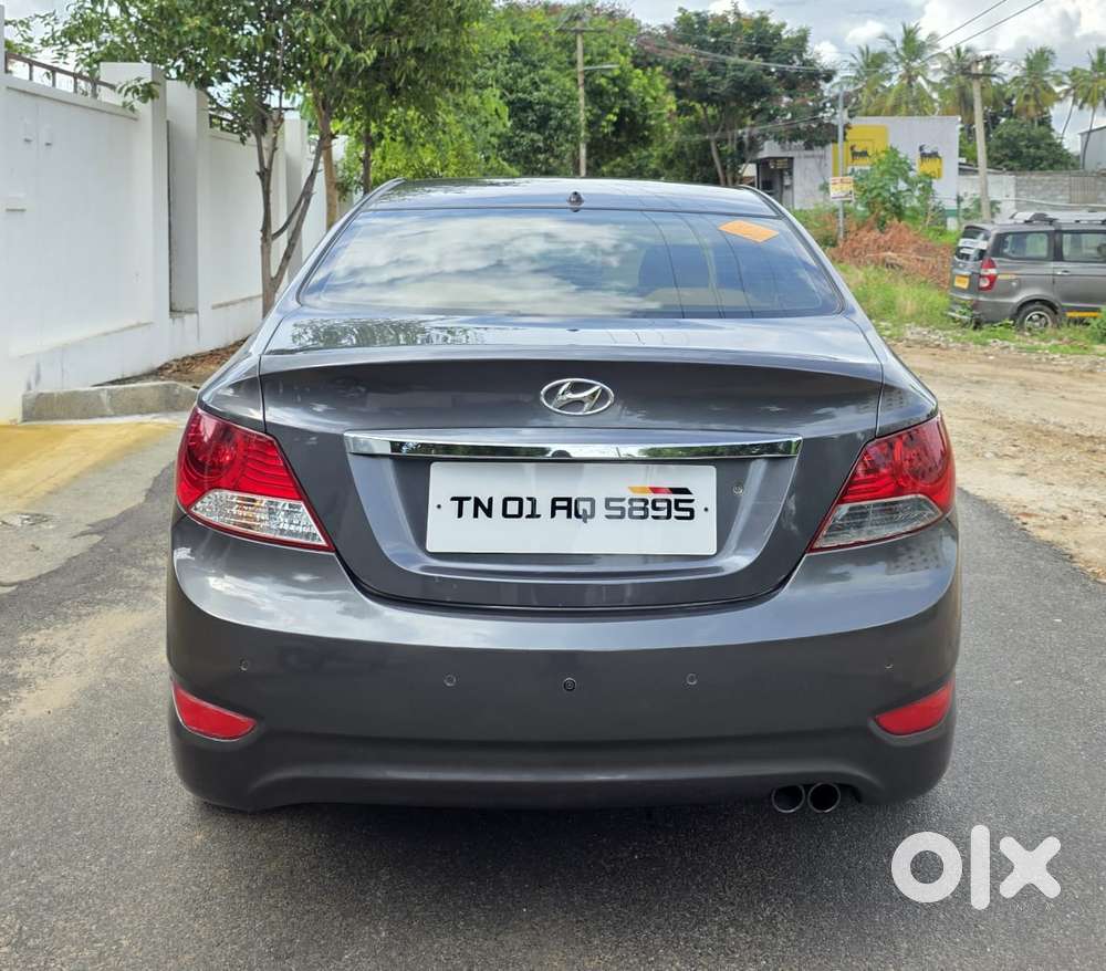 Hyundai Verna 2011-2014 1.6 Sx Crdi (o), 2011, Petrol