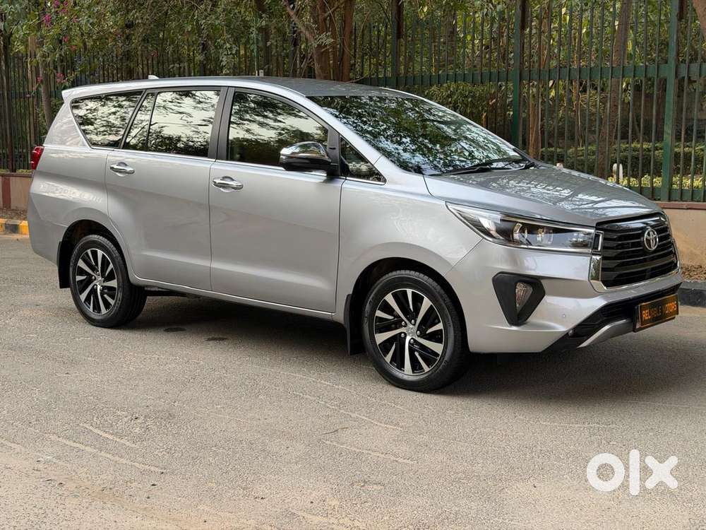 Toyota Innova Crysta [2016-2020] 2.4 Zx At 7 Str, 2021