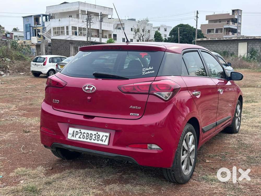 Hyundai I20 Diesel Manual 2015