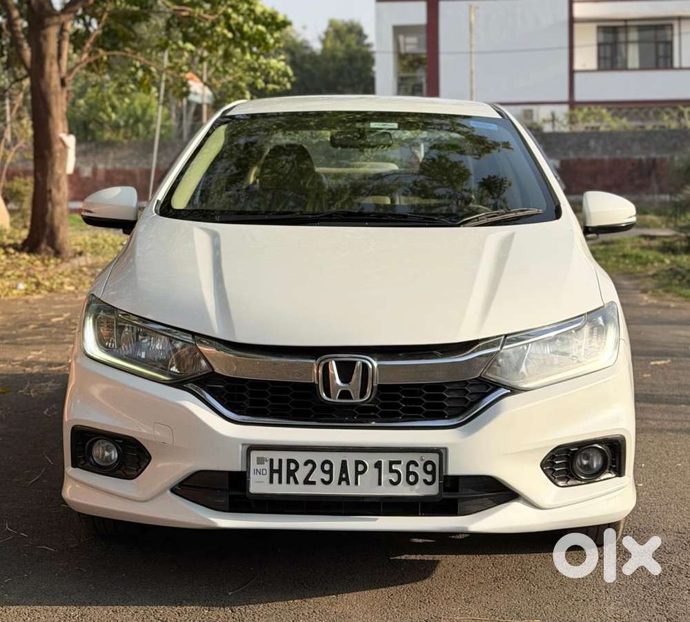 Honda City 1.5 V At, 2017, Petrol