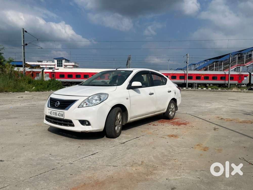 Nissan Sunny 2014 Diesel Car