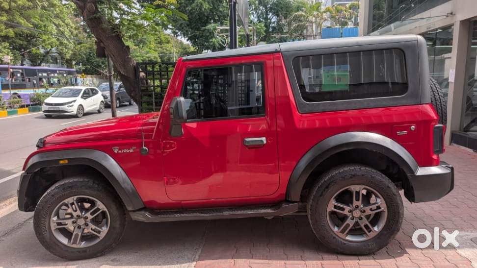 Mahindra Thar Lx Hard Top Petrol Mt 4wd, 2023, Diesel