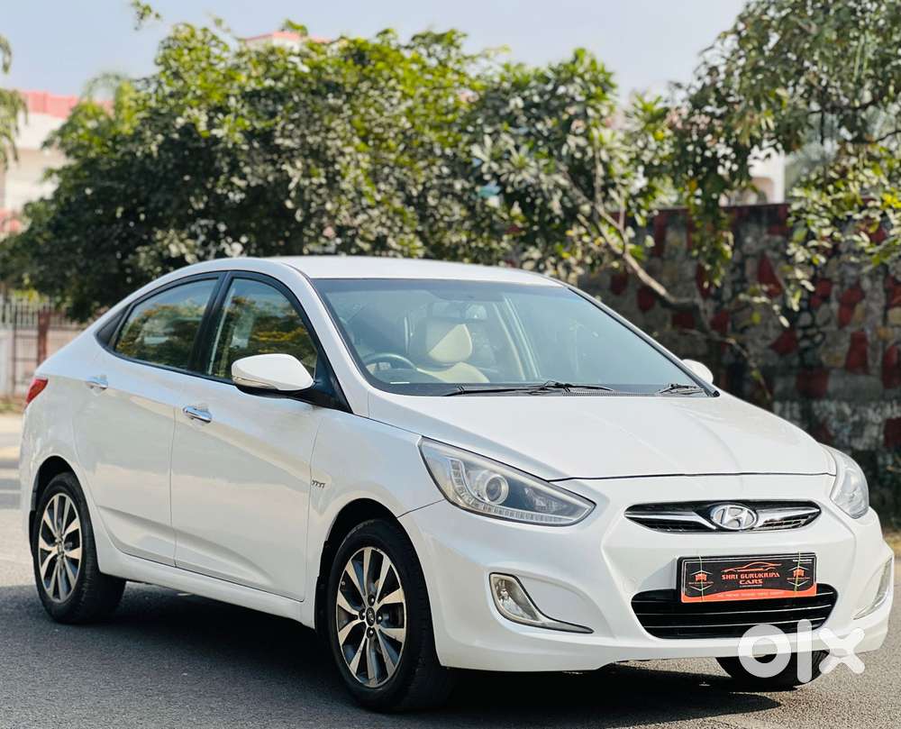 Hyundai Verna Fluidic 1.6 Vtvt Sx Automatic, 2014, Petrol
