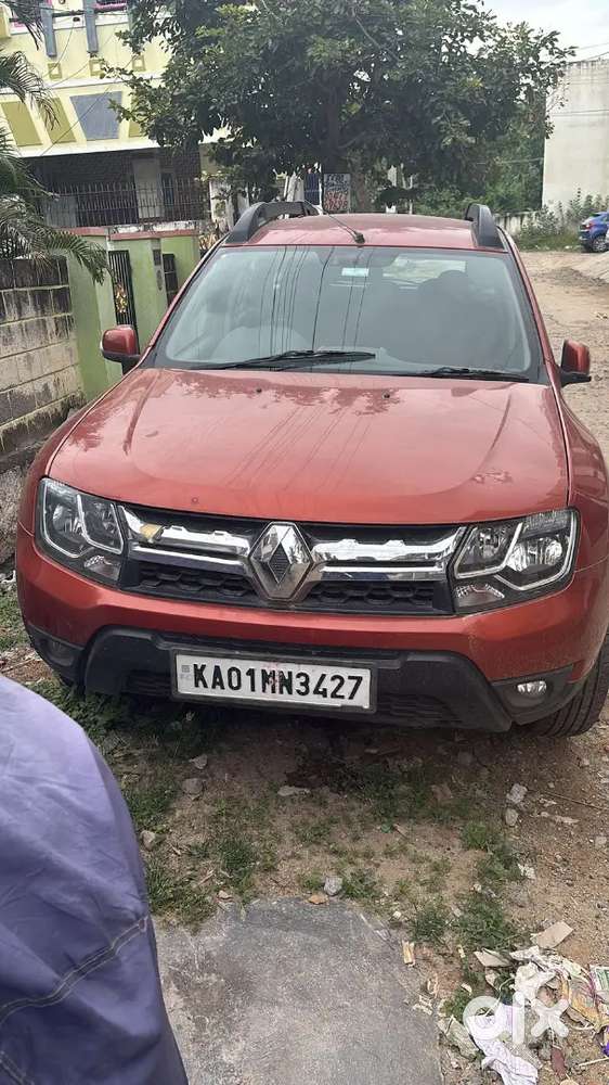 2017 Renault Duster Petrol Manual With 61731 Km Driven