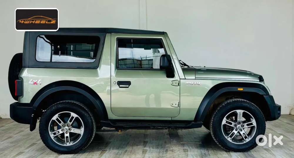 Mahindra Thar Lx 4-str Hard Top Mt, 2021, Petrol