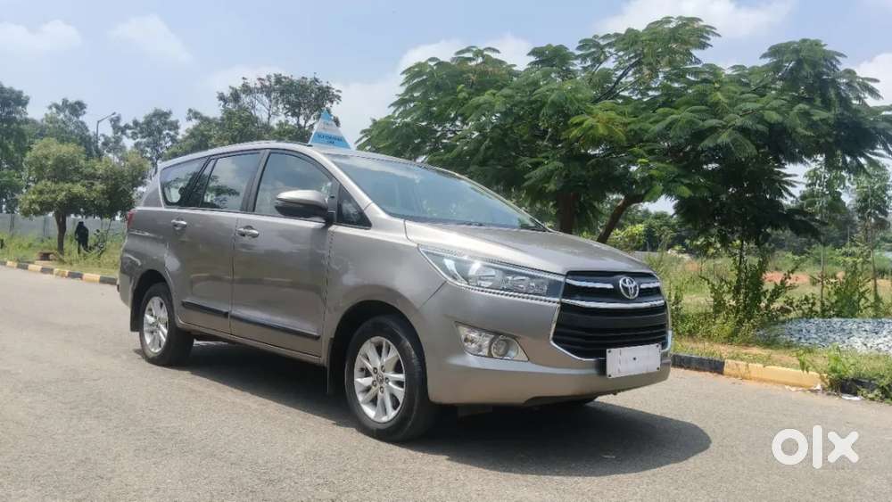 Toyota Innova Crysta 2.8 Gx At 7 Str, 2017, Diesel