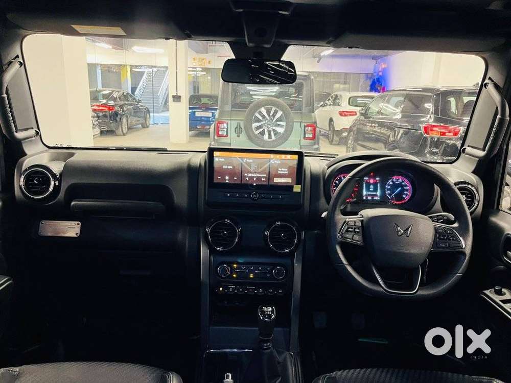 Mahindra Thar Lx D 4wd At, 2025, Diesel