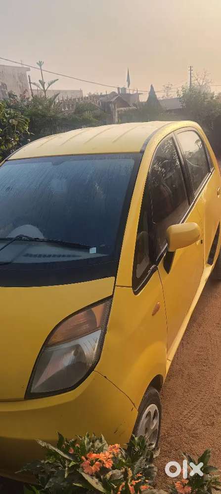 Tata Nano 2012 Petrol Well Maintained