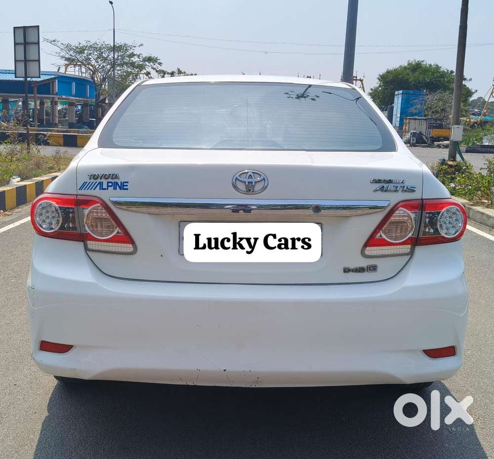 Toyota Corolla Altis 2010-2013 Diesel D4dg, 2011, Diesel