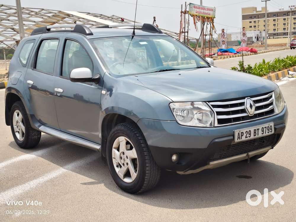 Renault Duster Rxz, 2013, Diesel