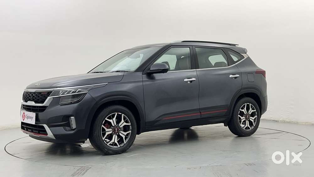 Kia Seltos Gtx Dct, 2020, Petrol