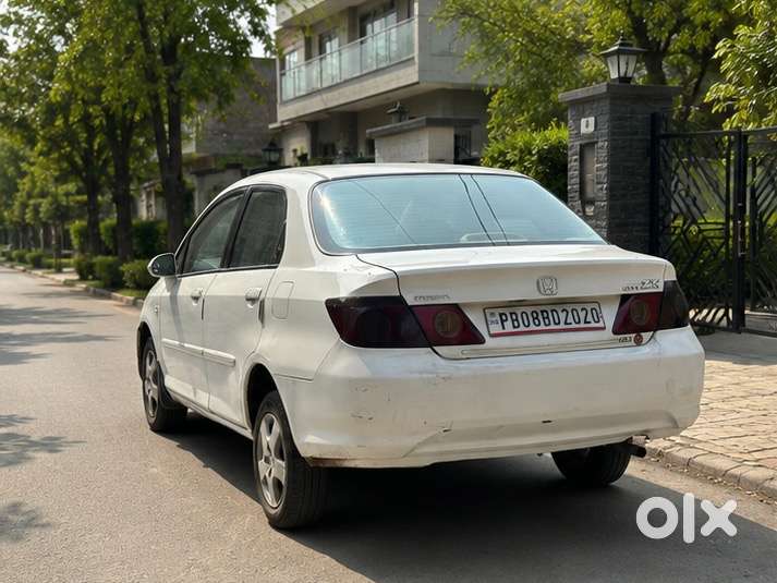 Honda City Zx Gxi 2008 Car Manual Petrol