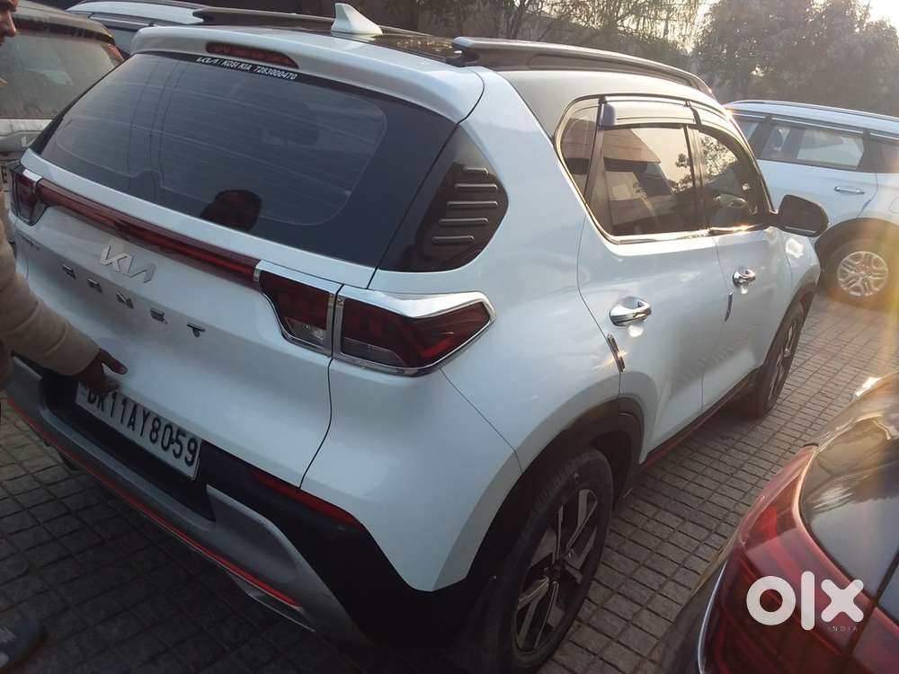 Kia Sonet Diesel Manual 2022