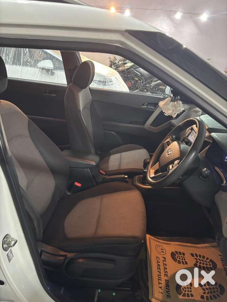 Hyundai Creta Sx+ 2017, Petrol, 100% Showroom Maintained