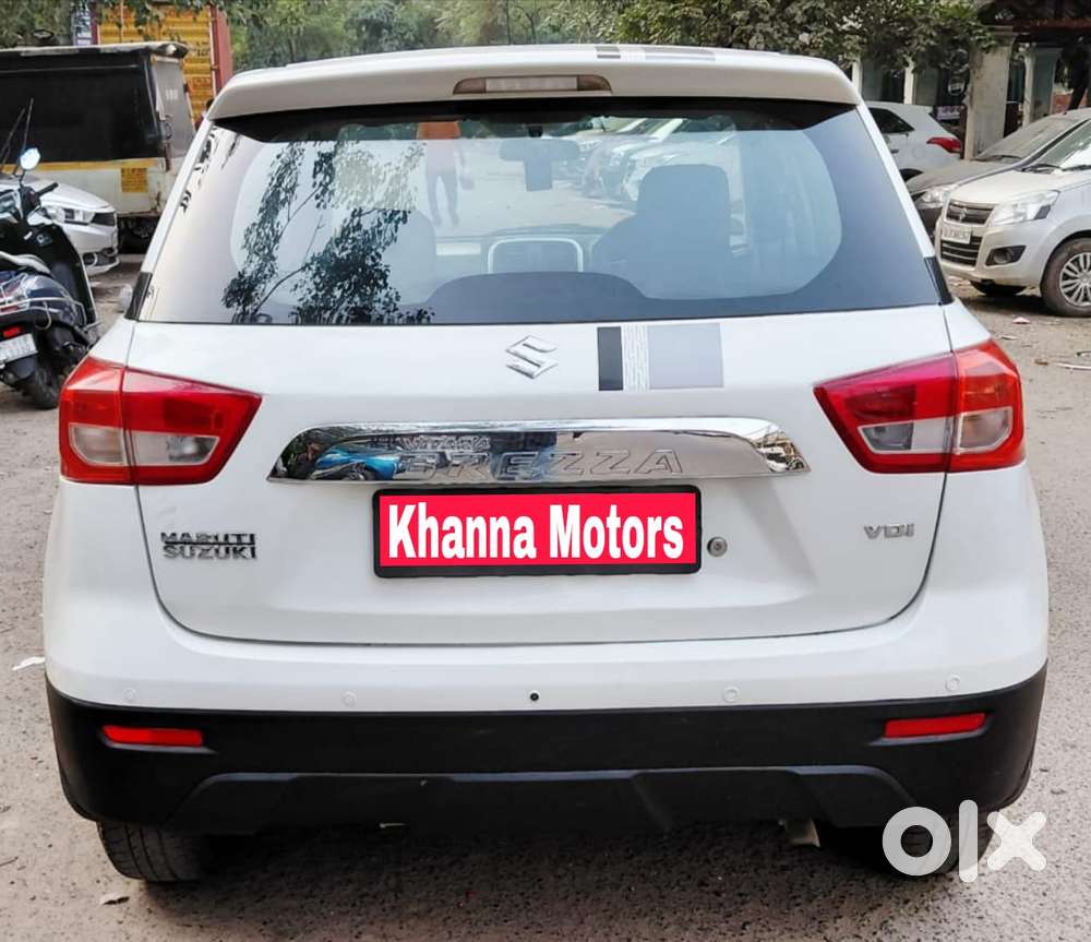 Maruti Suzuki Brezza Vdi, 2017, Diesel