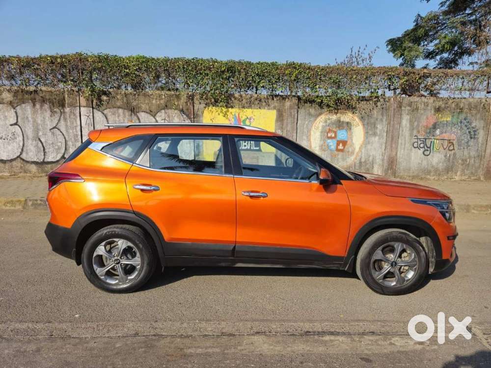 Kia Seltos Htk Plus G, 2020, Petrol