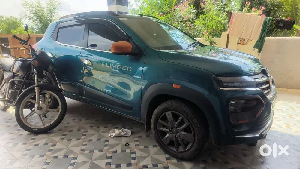 Renault Kwid 2021 Petrol Good Condition