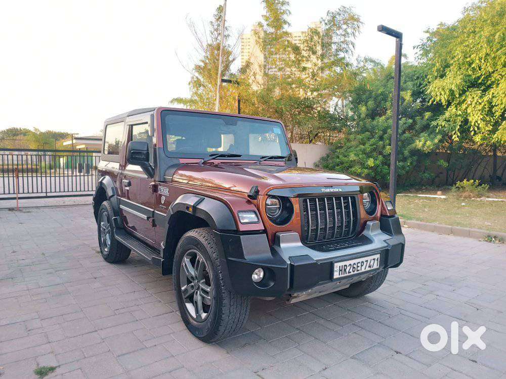 Mahindra Thar Lx D At 4wd Ht, 2021, Petrol