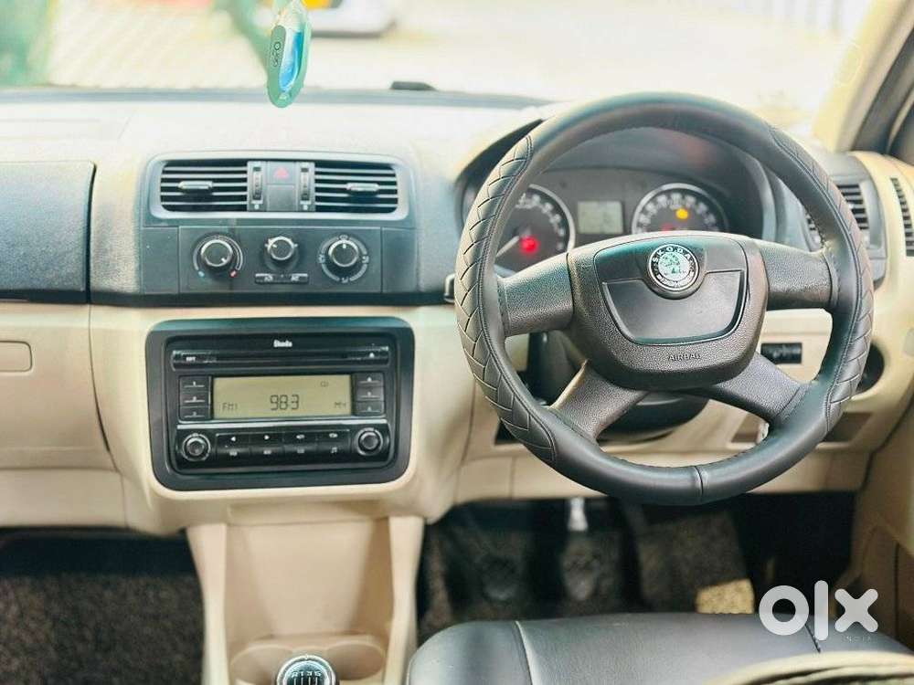 Skoda Fabia 2010-2015 1.2l Diesel Ambiente, 2010, Petrol