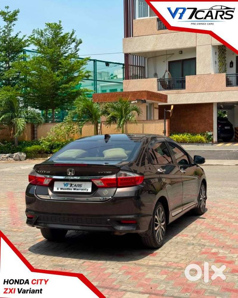 Honda City Zx Cvt, 2018, Petrol