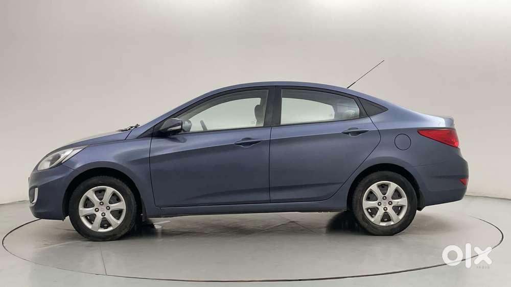 Hyundai Verna [2011-2015] Fluidic 1.4 Vtvt, 2013, Petrol