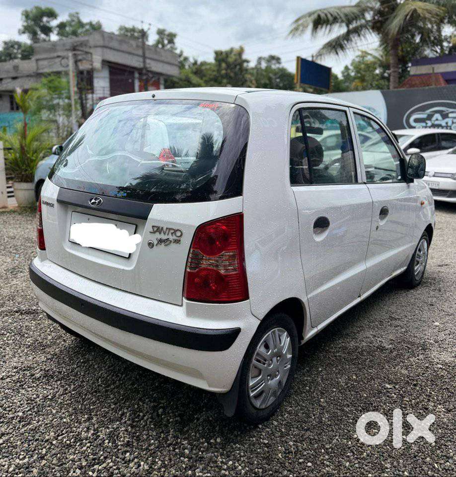 Hyundai Santro Xing Xk Erlx Euroiii, 2007, Petrol