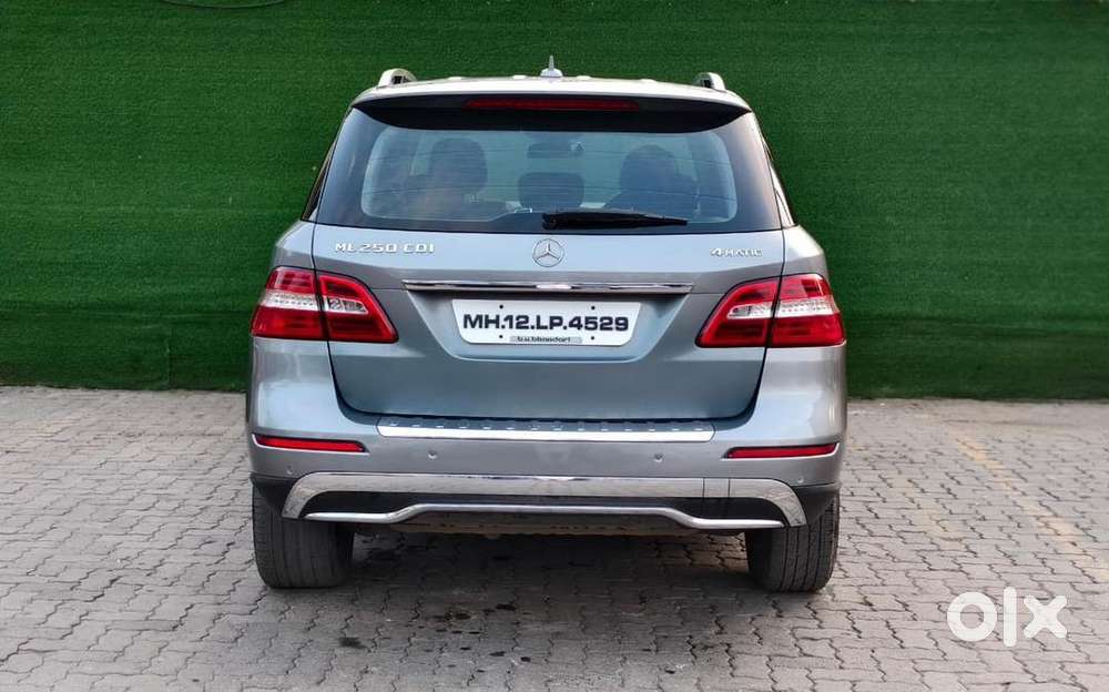 Mercedes-benz M-class 2015 Diesel Good Condition