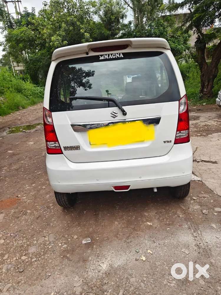 Maruti Suzuki Wagon R Vxi 2014 Petrol