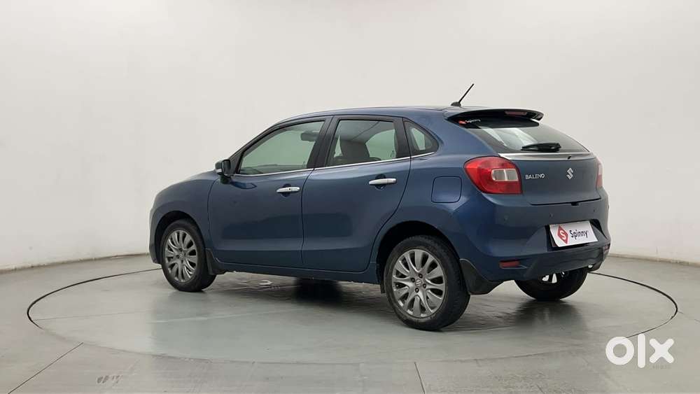Maruti Suzuki Baleno 1.2 Zeta At, 2017, Petrol