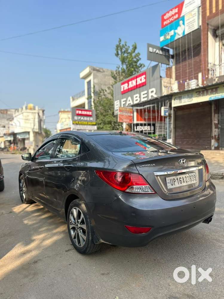 Hyundai Verna 2013 Diesel 98000 Km Driven