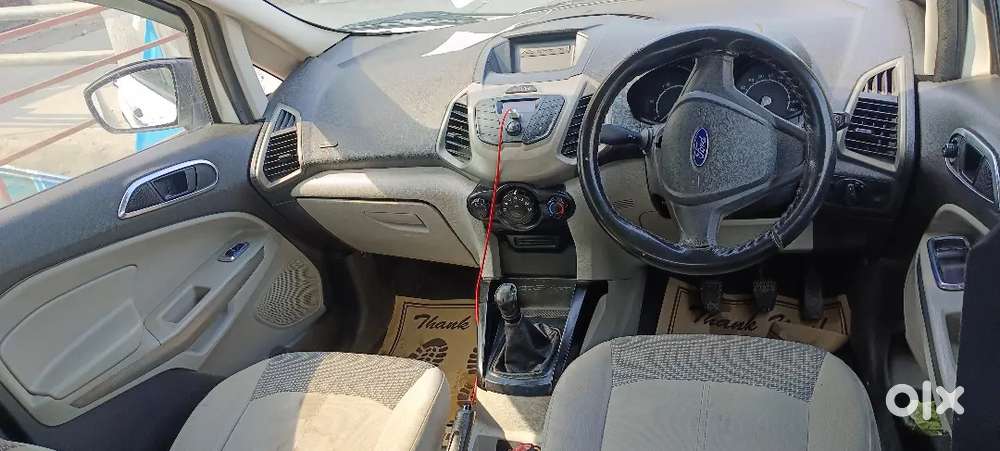 Ford Ecosport 2015 Petrol 56000 Km Driven