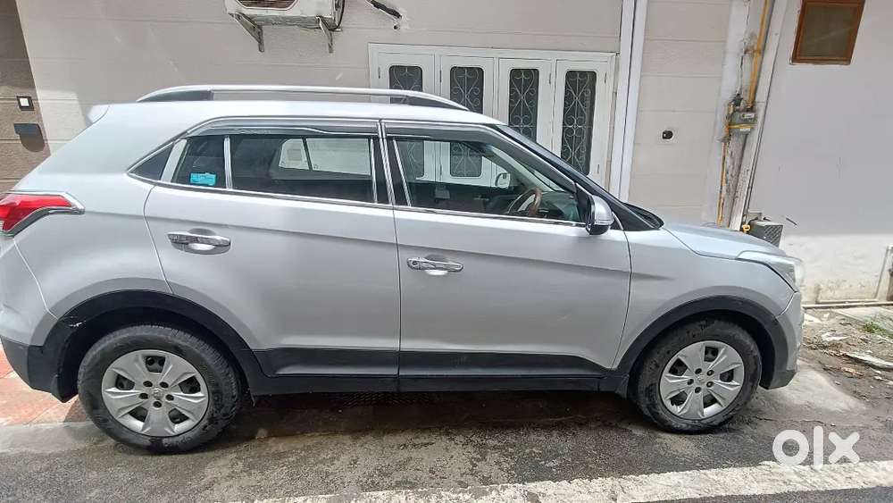 Hyundai Creta Facelift 2017 Diesel 86000 Km Driven
