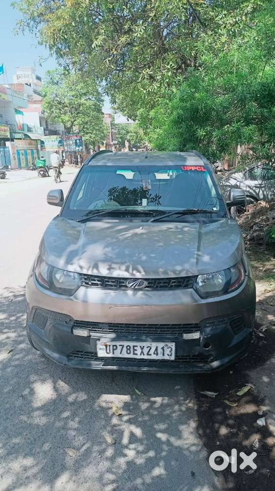 Mahindra Kuv 100 2017 Diesel Good Condition