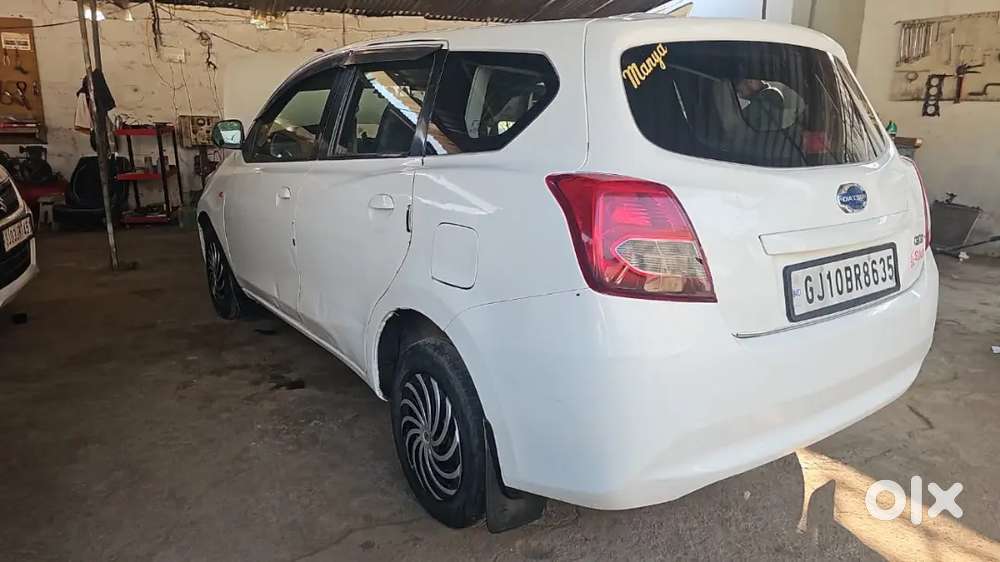 Datsun Go Plus 2016 Cng & 86000 Km Driven