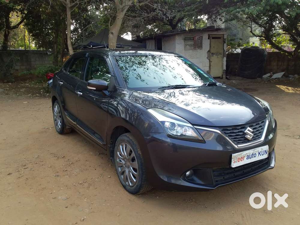 Maruti Suzuki Baleno 1.2 Alpha, 2016, Petrol