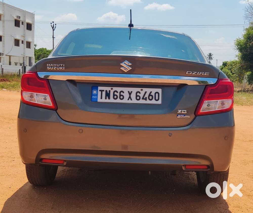 Maruti Suzuki Swift Dzire Zdi + Amt, 2018, Diesel