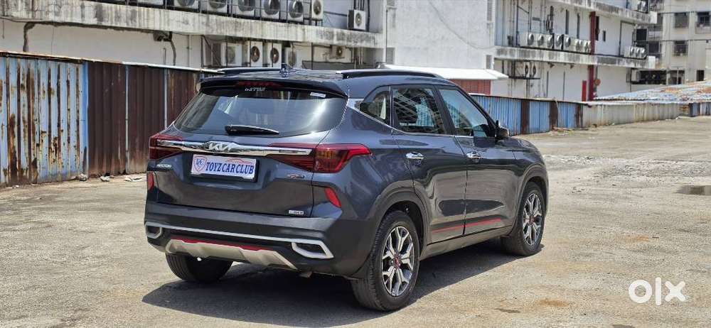 Kia Seltos, 2022, Petrol