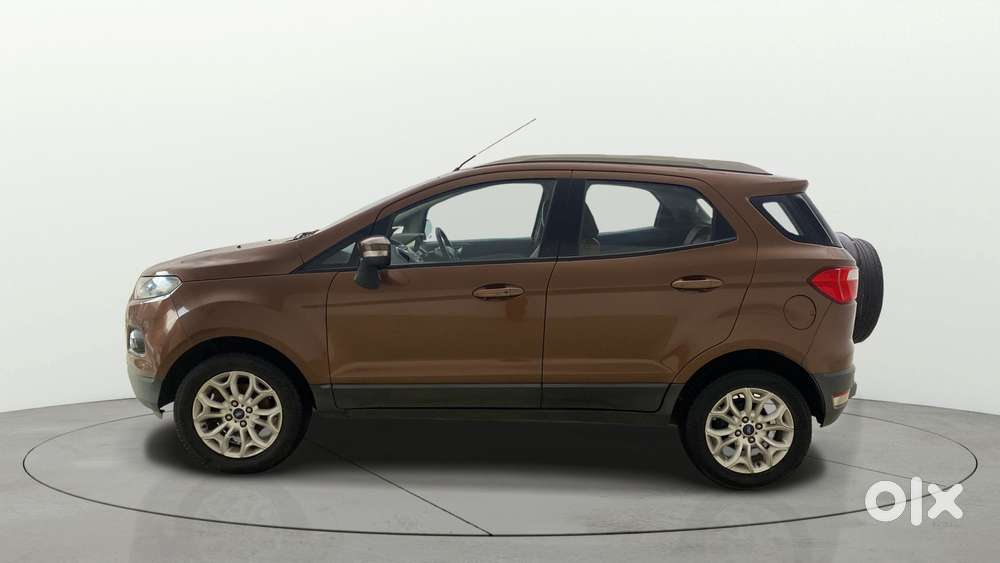 Ford Ecosport 1.5 Ti Vct Mt Titanium, 2017, Petrol