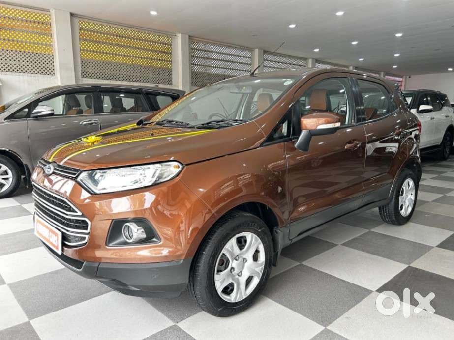 Ford Ecosport 1.5 Tdci Trend, 2016, Diesel