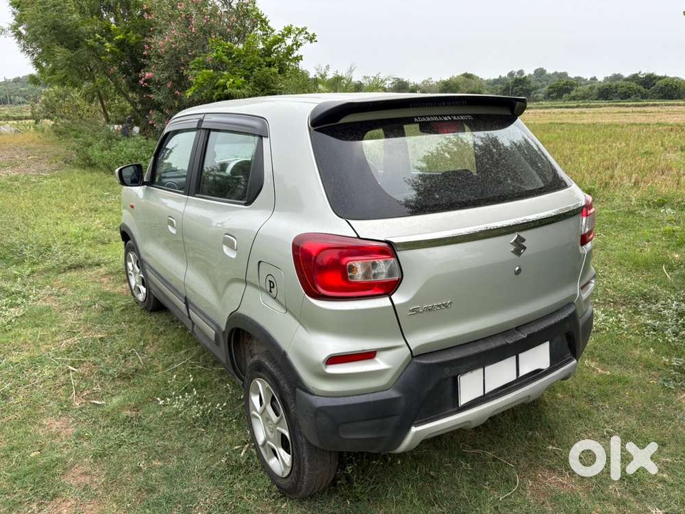 Maruti Suzuki S-presso 2020