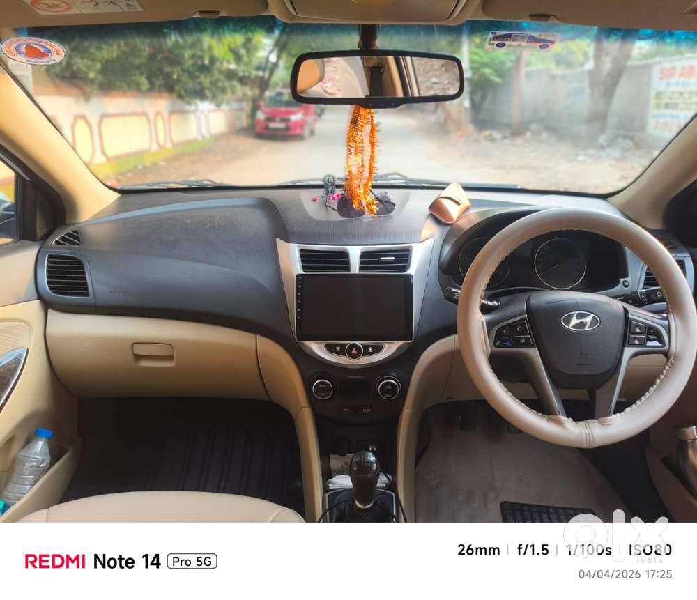 Hyundai Verna 2015-2016 1.6 Crdi Sx, 2016, Diesel