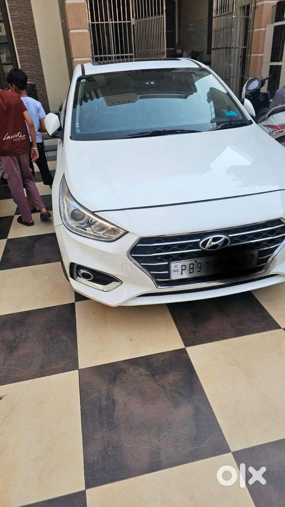 Hyundai Verna 2019 Diesel 81000 Km Driven