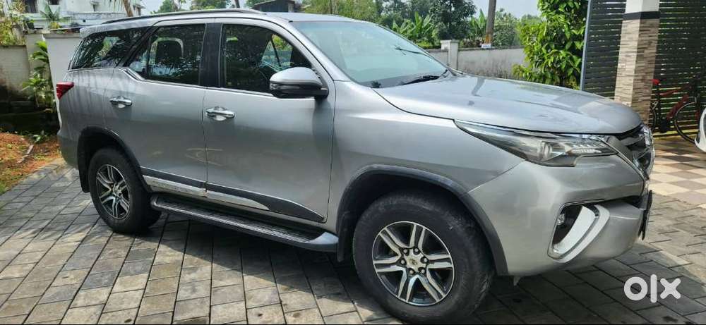 Toyota Fortuner 2017 Diesel At 2wd