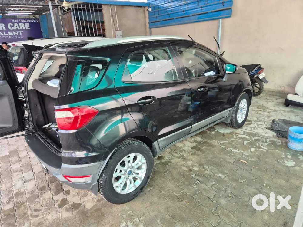 Ford Ecosport Diesel 2016