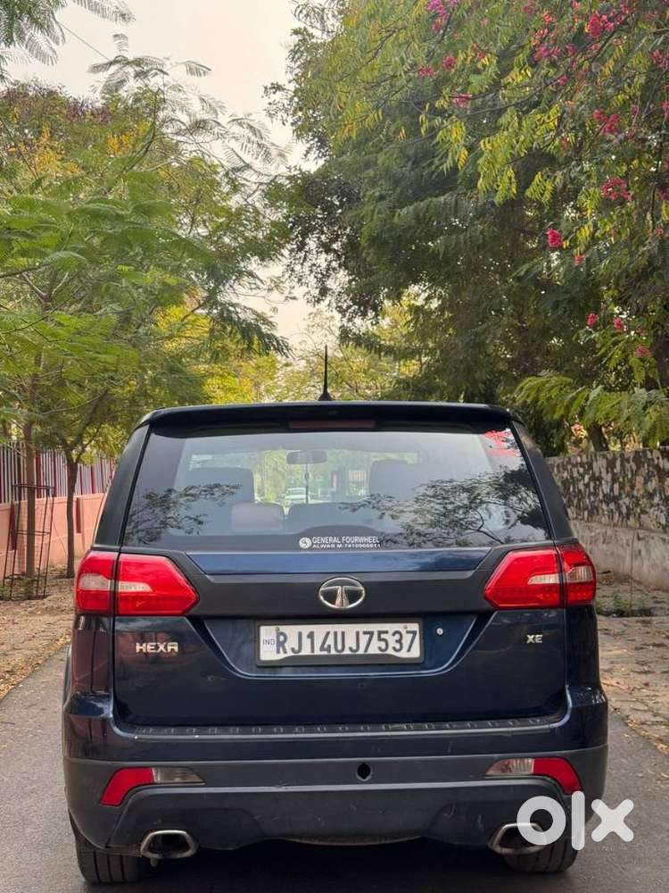 Tata Hexa 2.2 Xe 4x2 7 Str, 2018, Diesel