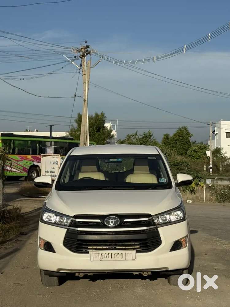 Toyota Innova Crysta 2020 Model