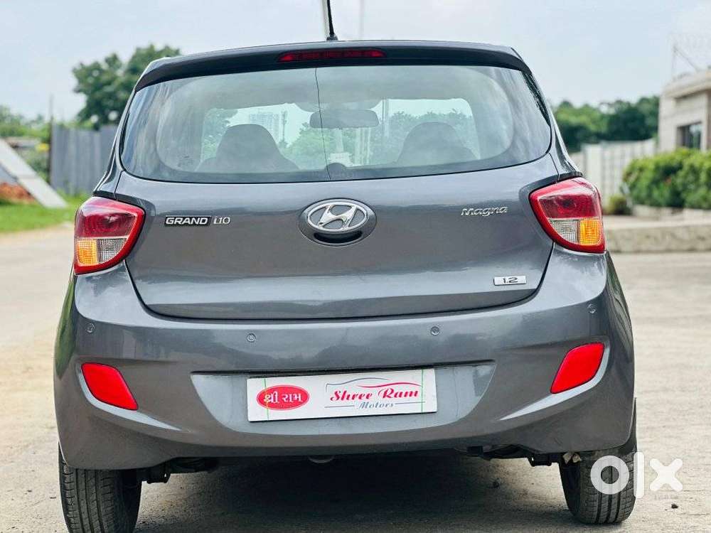 Hyundai Grand I10 Magna 1.2 Kappa Vtvt, 2016, Petrol